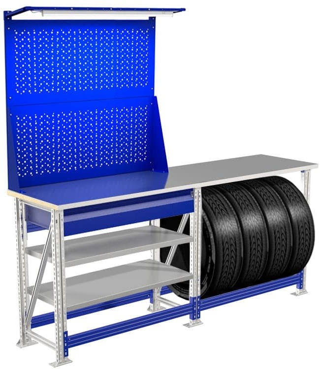 Верстак Master MT100.MF1 / MF1 / MF1.122.000.W купить в Казани