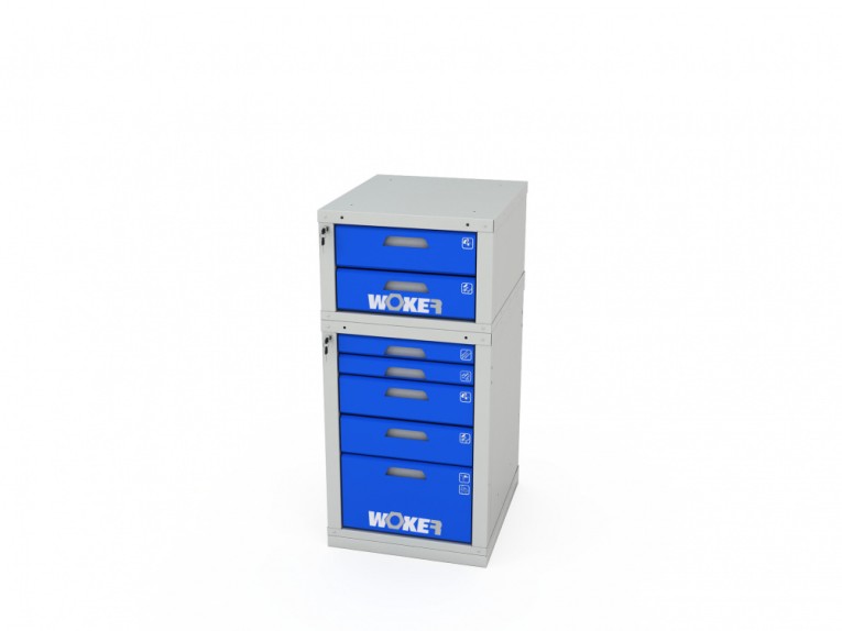 Тумба инструментальная модульная WOKER PRO 0502 S купить в Казани