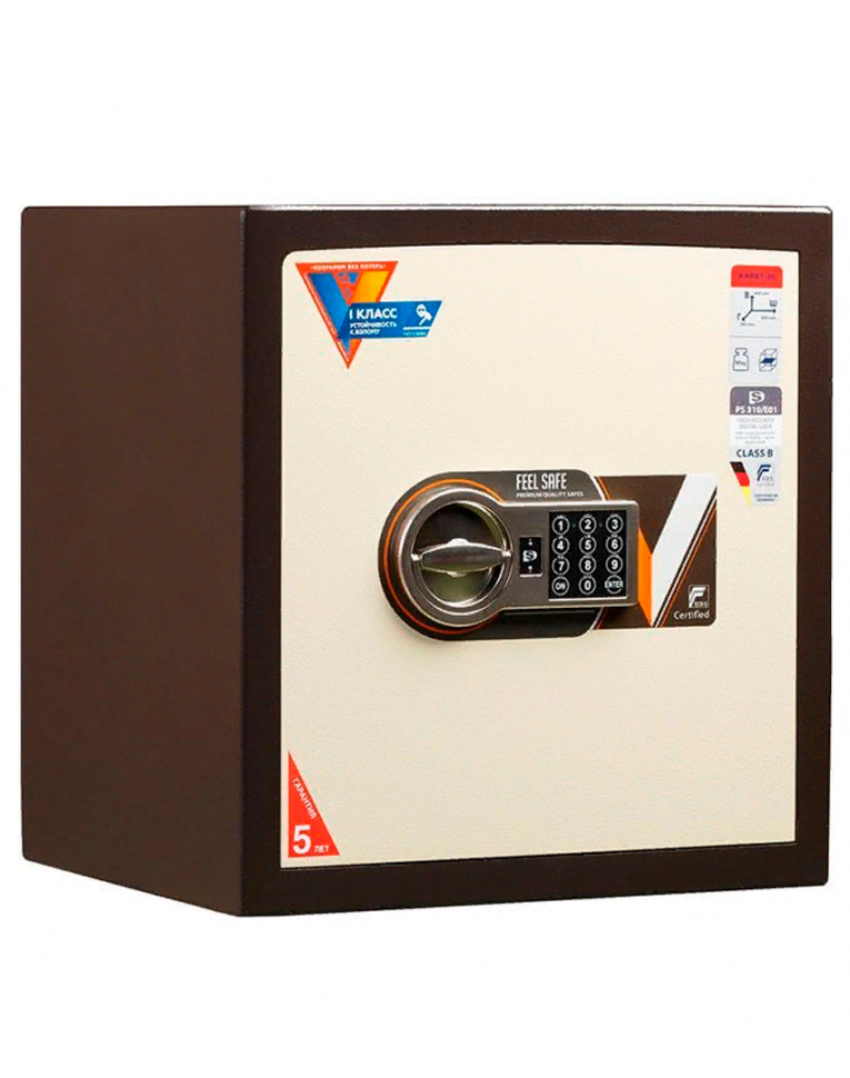 Взломостойкий сейф Valberg Карат 46 EL new купить в Казани