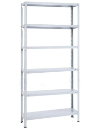 Стеллаж металлический Титан МС-750 3000x1000x400 6 полок