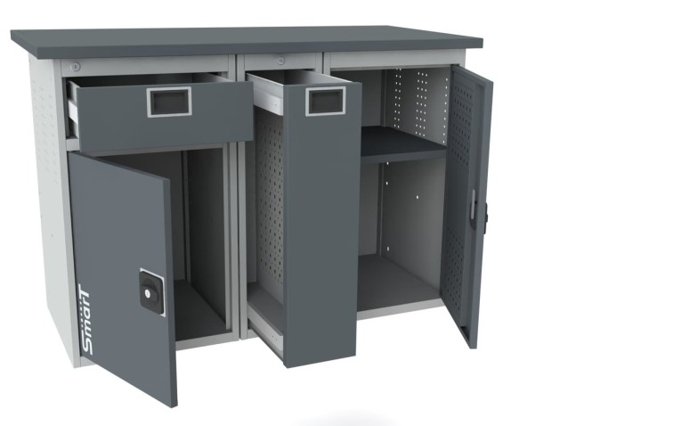 Верстак SMART 1280.1-1.P.1 купить в Казани