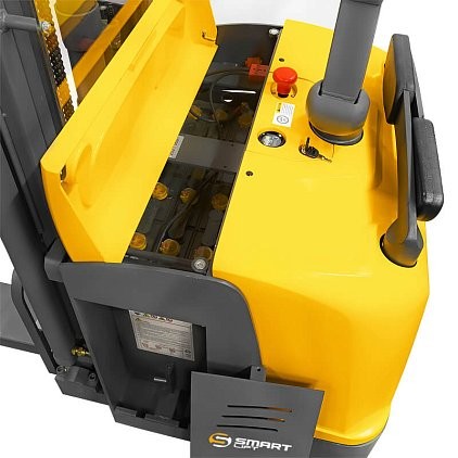 Штабелер электрический самоходный CDDK15-III (1500 кг, 5 м, 24В / 240Ач) SMARTLIFT (SMART) купить в Казани