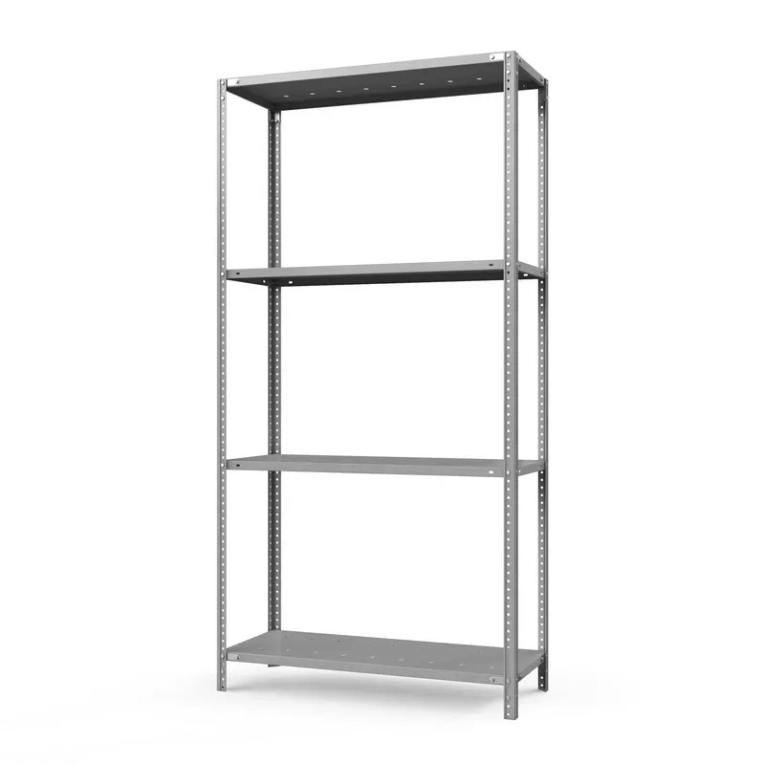 Стеллаж ТС Лайт с перф. полками 2500х1200х300 4 полки купить в Казани Стеллаж ТС Лайт с перф. полками 2500х1200х300 4 полки купить в Казани