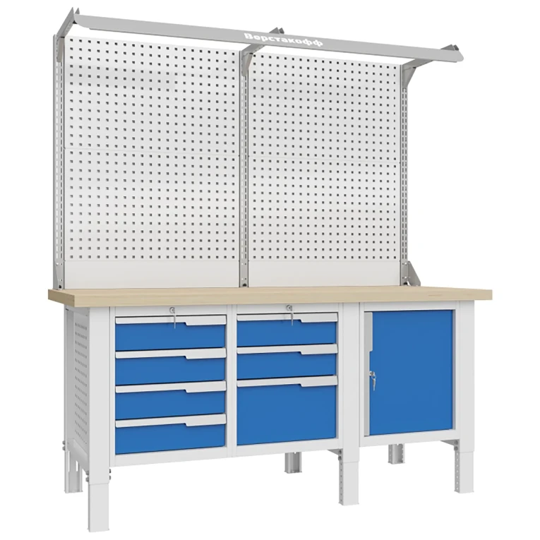 Стол-верстак Craft 1802.S347.13-2F купить в Казани