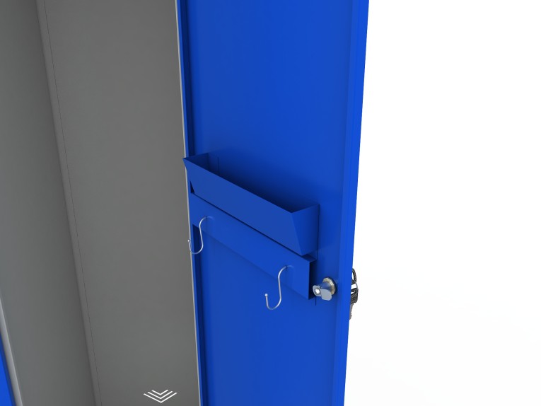 Шкаф гардеробный металлический COMFORT 2000/22.2 (800) купить в Казани Шкаф гардеробный металлический COMFORT 2000/22.2 (800) купить в Казани