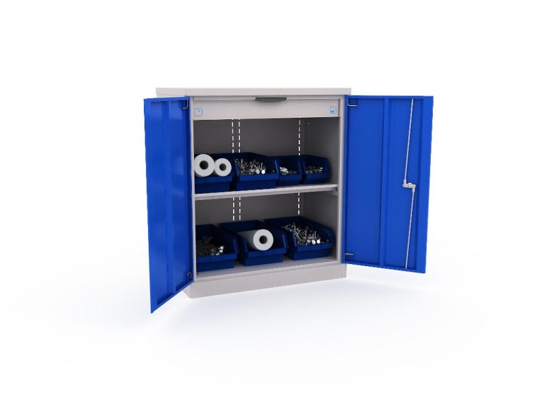 Шкаф инструментальный ERGO 181/2 №7 купить в Казани