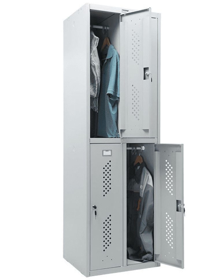 Шкаф для раздевалок Стандарт LS-22 купить в Казани
