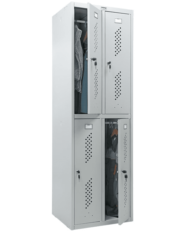 Шкаф для раздевалок Стандарт LS-22 купить в Казани