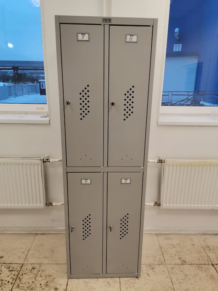 Шкаф для раздевалок Стандарт LS-22 купить в Казани