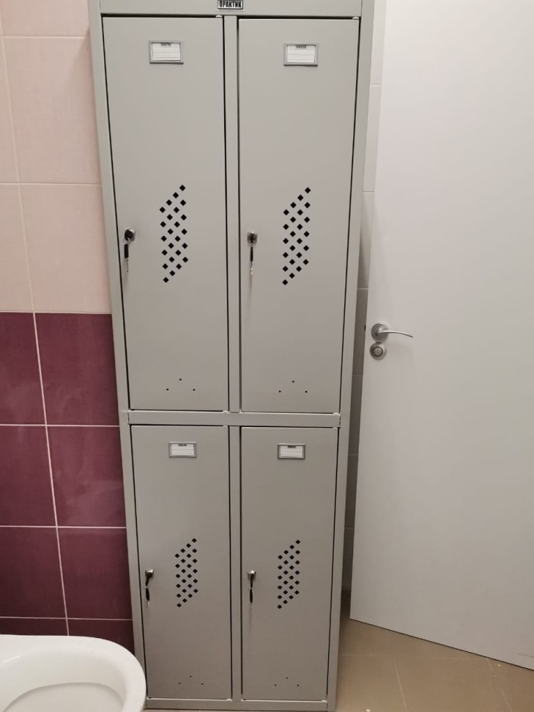 Шкаф для раздевалок Стандарт LS-22 купить в Казани