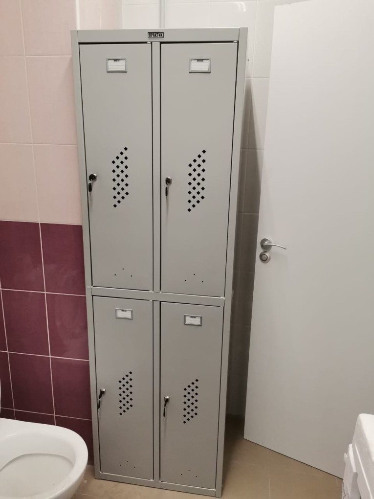 Шкаф для раздевалок Стандарт LS-22 купить в Казани