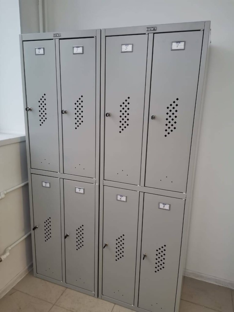 Шкаф для раздевалок Стандарт LS-22 купить в Казани