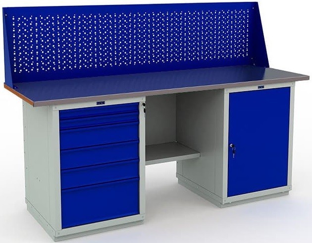 Верстак Expert W200.WS6/WS1.010.W купить в Казани