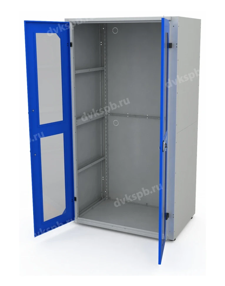 Корпус шкафа для инструментов MODUL XL с дверями со смотровыми окнами купить в Казани