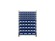 Стеллаж для пластиковых лотков SORTEX двухсторонний 1500x1000x800.05 купить в Казани