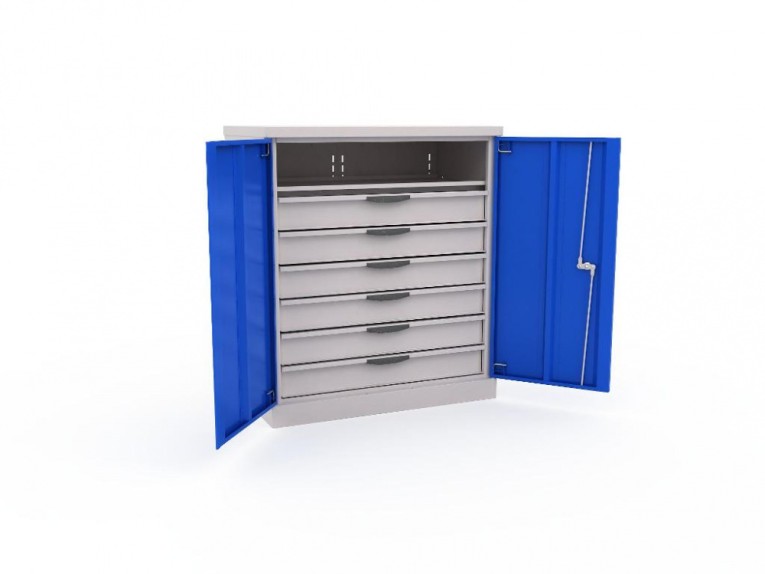 Шкаф инструментальный ERGO 181/2 №8 купить в Казани