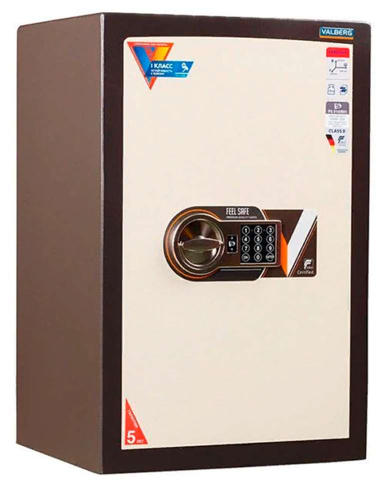 Взломостойкий сейф Valberg Карат 67T EL new купить в Казани