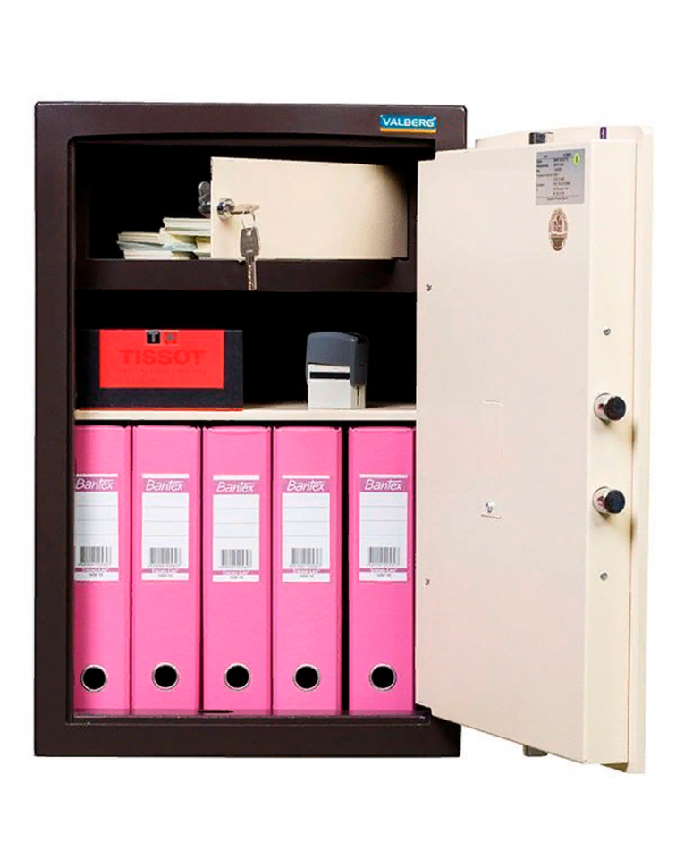 Взломостойкий сейф Valberg Карат 67T EL new купить в Казани