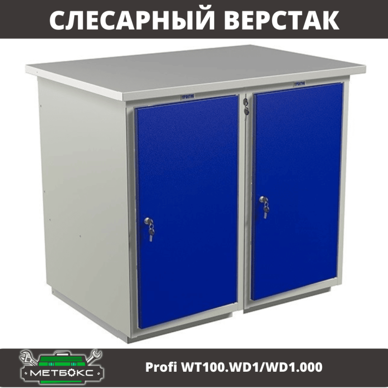 Верстак Profi WT100.WD1/WD1.000 купить в Казани