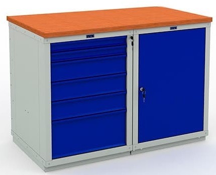 Верстак Expert W120.WS6/WS1.000 купить в Казани