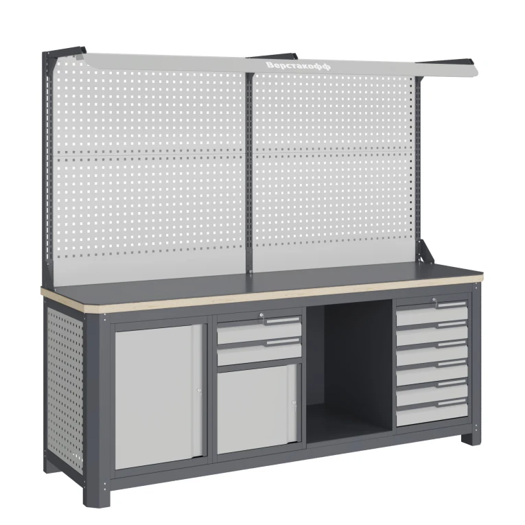 Модульный верстак MCN 2052.S679.1-2F купить в Казани Модульный верстак MCN 2052.S679.1-2F купить в Казани