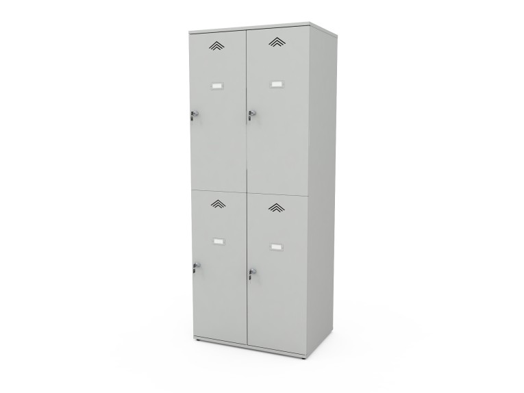 Шкаф гардеробный металлический COMFORT 2000/24 (800) купить в Казани Шкаф гардеробный металлический COMFORT 2000/24 (800) купить в Казани