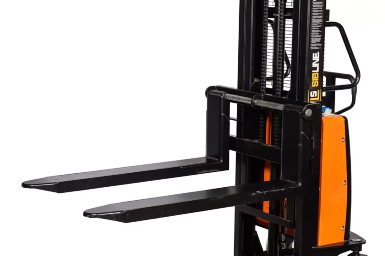 Штабелер с электроподъемом 1,5 т - 3,5 м Вилы: 1100 , Гелевая АКБ, SPN1535 SIBLINE купить в Казани