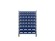 Стеллаж для пластиковых лотков SORTEX двухсторонний 1500x1000x800.06 купить в Казани