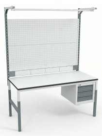 Стол монтажный ДиКом СР-М-150-04 ESD Пластик