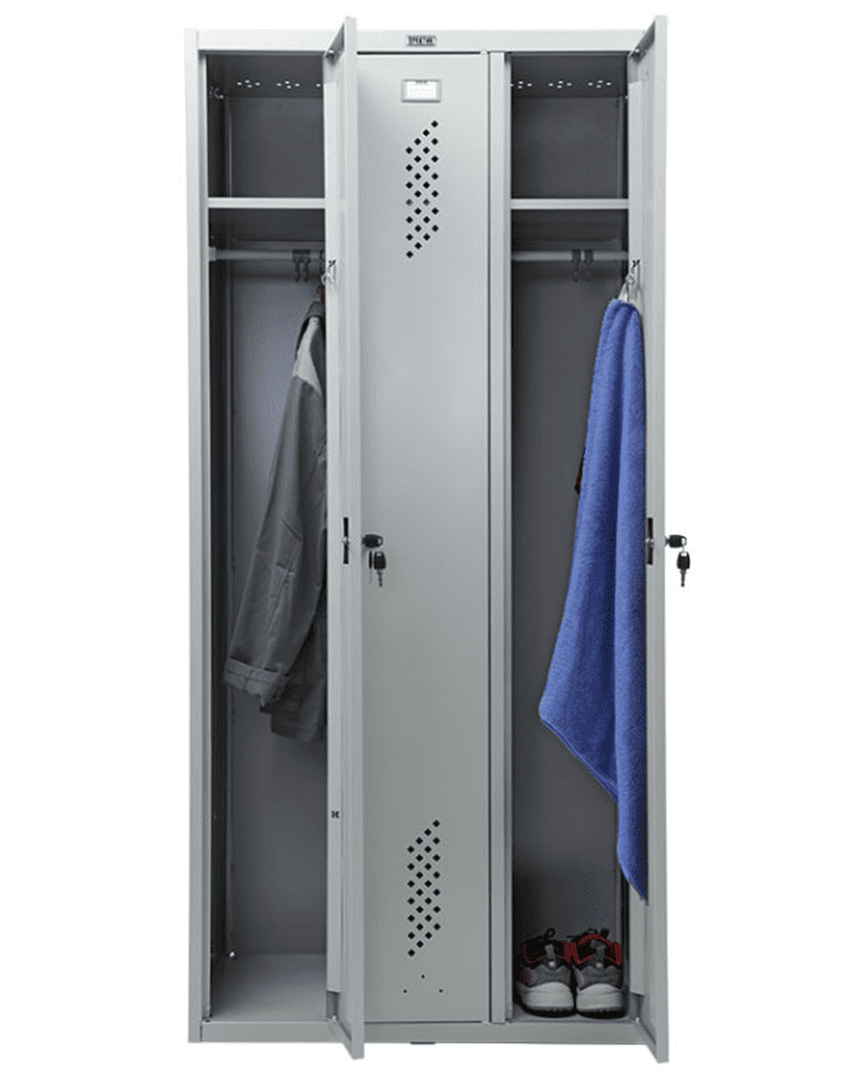 Шкаф для раздевалок Стандарт LS-31 купить в Казани Шкаф для раздевалок Стандарт LS-31 купить в Казани