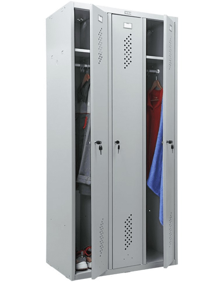 Шкаф для раздевалок Стандарт LS-31 купить в Казани Шкаф для раздевалок Стандарт LS-31 купить в Казани