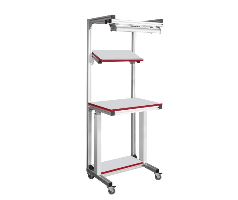 Стойка подкатная компьютерная Gresson СПК-КП ESD купить в Казани