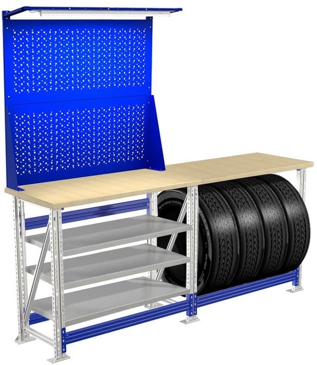 Верстак Master M100.MF1 / MF1 / MF1.023.000.W купить в Казани