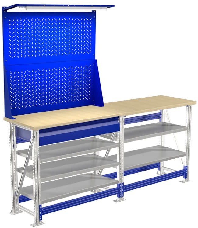 Верстак Master M100.MF1 / MF1 / MF1.123.002.W купить в Казани