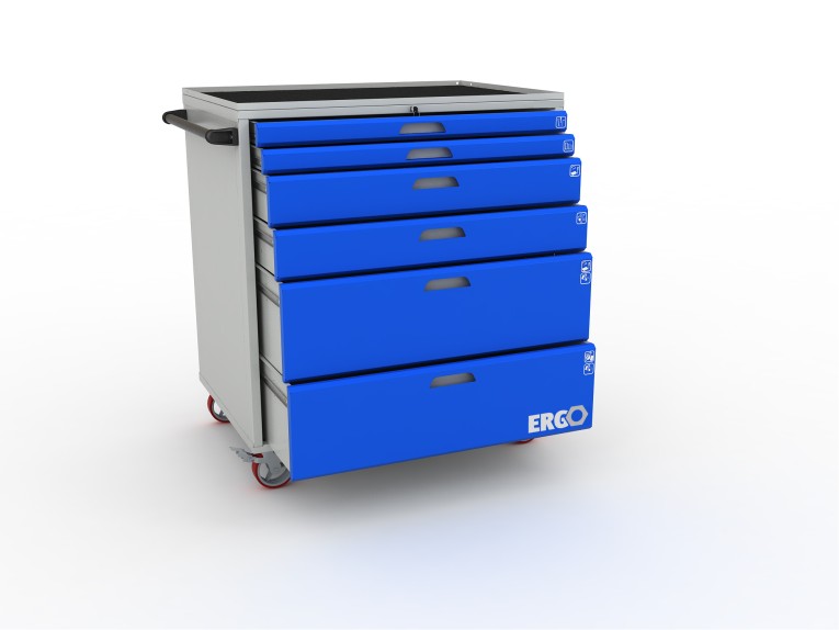 Тумба инструментальная ERGO XL 06.3 купить в Казани