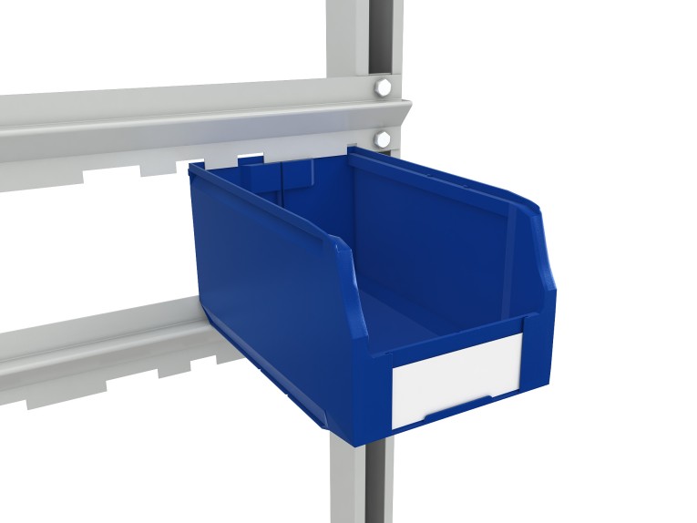 Стеллаж для пластиковых лотков SORTEX двухсторонний 1800x1000x800.02 купить в Казани