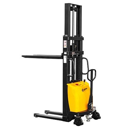 Штабелер с электроподъемом BDA 1525 (1500 кг, 2,5 м, 12В / 120Ач) SMARTLIFT (SMART) купить в Казани
