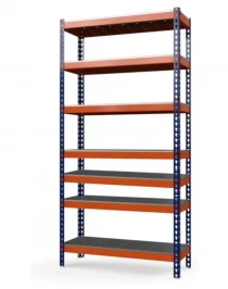 Стеллаж Профи-Т 2500x1240x1000 7 полок (перф. металл усил., 450 кг на ярус) Стеллаж Профи-Т 2500x1240x1000 7 полок (перф. металл усил., 450 кг на ярус)