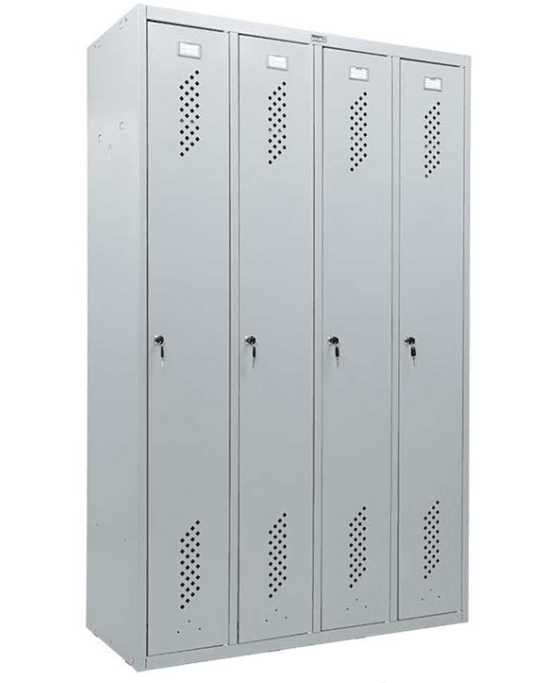 Шкаф для раздевалок Стандарт LS-41 купить в Казани
