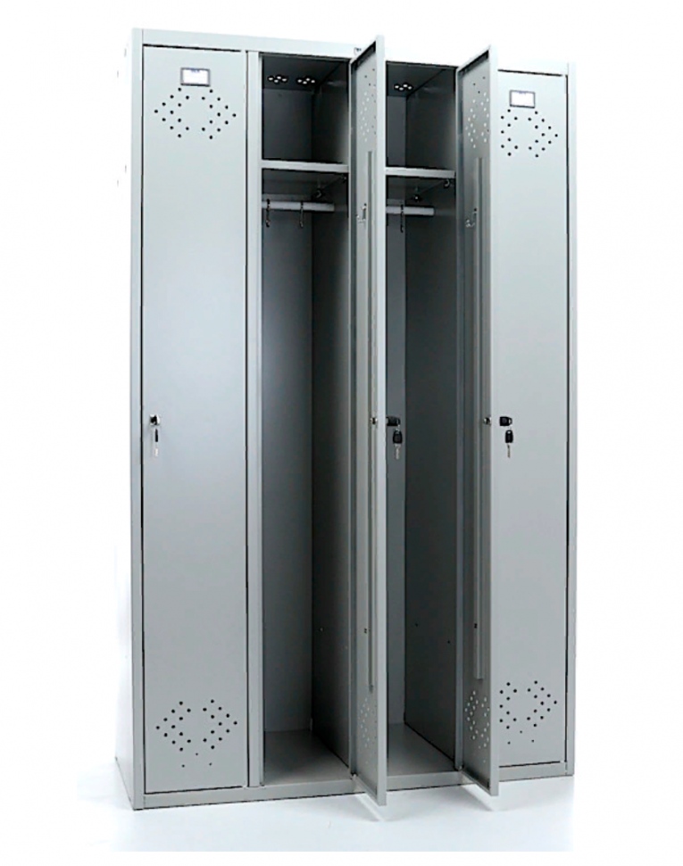 Шкаф для раздевалок Стандарт LS-41 купить в Казани