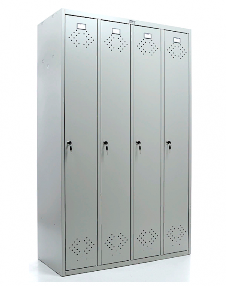 Шкаф для раздевалок Стандарт LS-41 купить в Казани