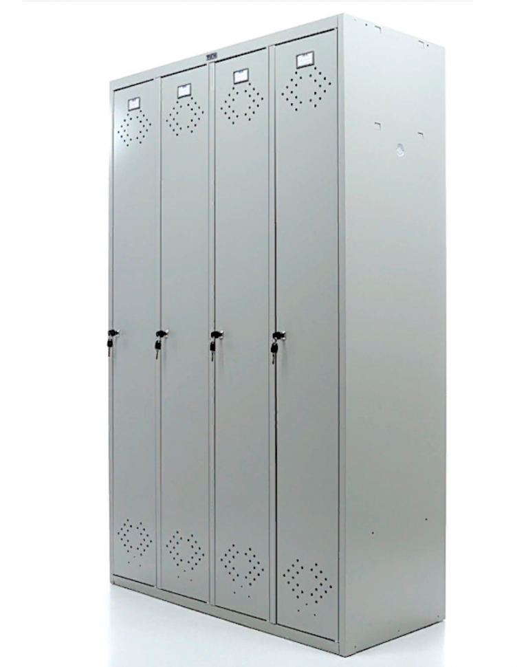Шкаф для раздевалок Стандарт LS-41 купить в Казани