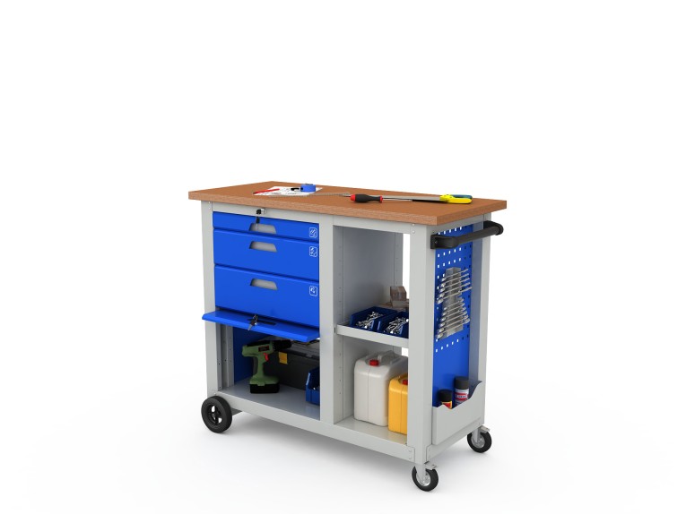 Верстак мобильный LOGITEX 04 XS-1 купить в Казани