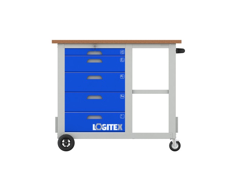 Верстак мобильный LOGITEX 04 XS-1 купить в Казани