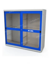 Корпус шкафа для инструментов MODUL XXL с дверями со смотровыми окнами Корпус шкафа для инструментов MODUL XXL с дверями со смотровыми окнами