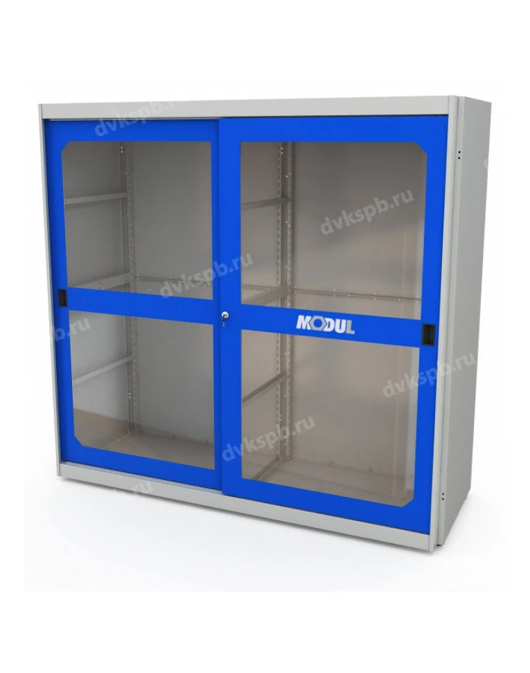 Корпус шкафа для инструментов MODUL XXL с дверями со смотровыми окнами купить в Казани