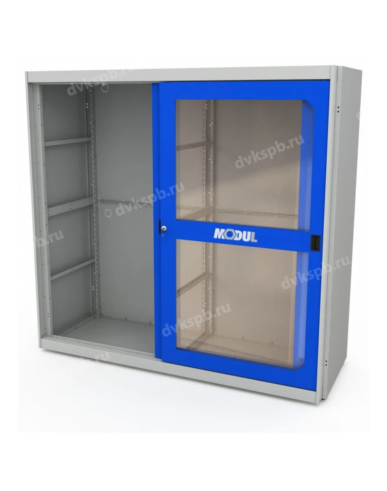 Корпус шкафа для инструментов MODUL XXL с дверями со смотровыми окнами купить в Казани
