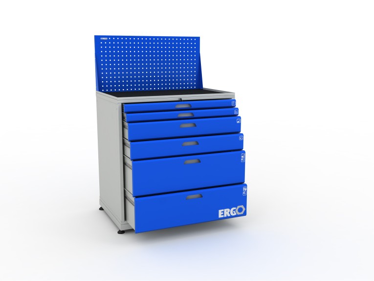 Тумба инструментальная ERGO XL 06.4 купить в Казани