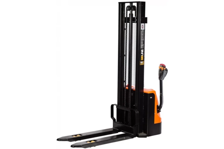 Штабелер электрический самоходный 1 т - 3,5 м Вилы: 1150 , Гелевая АКБ, CL1035J SIBLINE купить в Казани