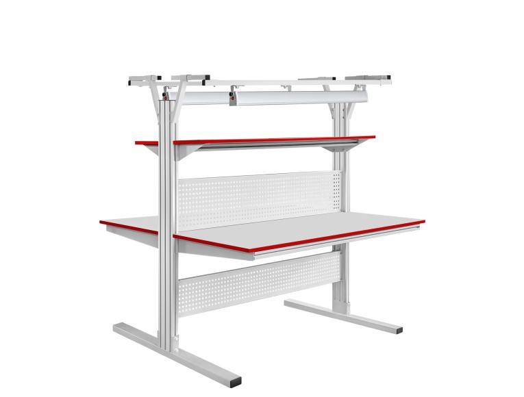 Стол промышленный Gresson СПЗ-КП СПЗ-1500КП ESD купить в Казани